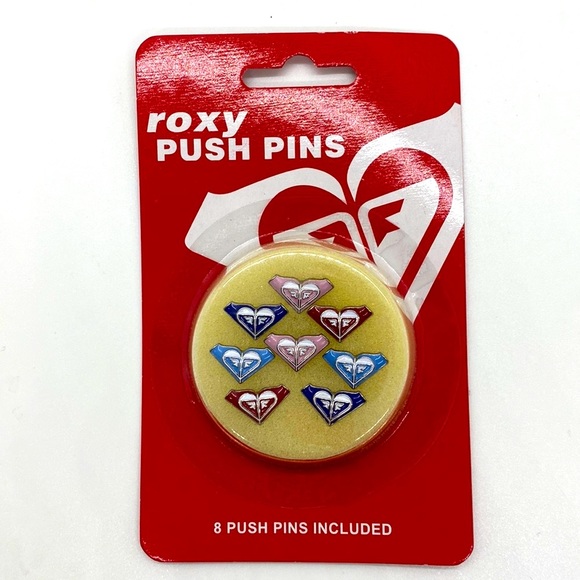 Roxy Other - Roxy Push Pins